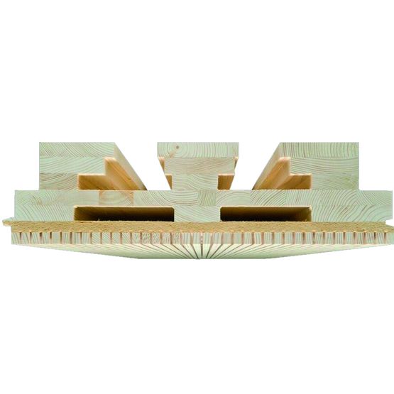  Dalle de plancher en bois acoustique et modulaire | Dalle modulaire - LIGNOTREND