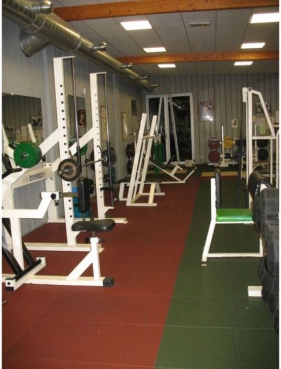  Dalle de sol amortissante Fitness &amp; Salle de musculation - Equipement de plein air