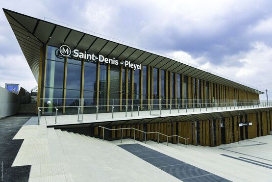  Dalle de sol en céramique antiglisse grand format à joints mince | Lea R10 - Carrelage en grès (cérame, porcelainé, émaillé, etc.)