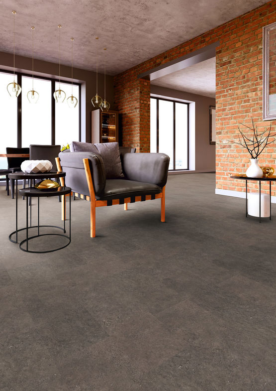 Dalle de Sol LVT rigide à sous-couche acoustique | Expona Clic Stone 19dB  - produit présenté par OBJECTFLOR