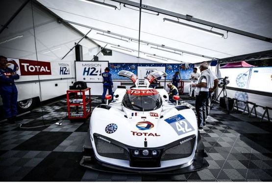  Dalle de sol pour sport automobile | POLYDAL Damier Pro48 - Dalles vinyle ou PVC