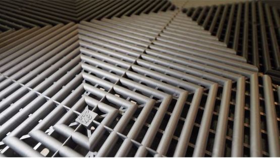 Dalle de sol pour terrasse POLYDAL Damier Pro48 - produit présenté par POLYDAL