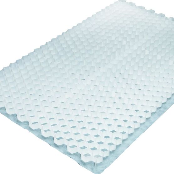 Dalle de stabilisation de graviers pour une infiltration naturelle des eaux pluviales | NEW ACO Gravel - ACO