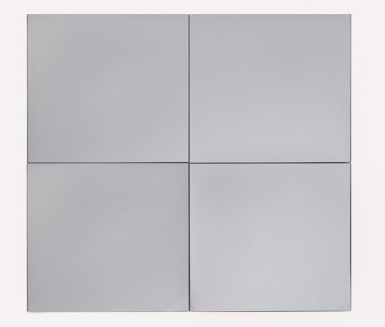  Dalle en acier galvanisé ou en aluminium pré-laqué pour plafonds | SICILIA CLIP-IN - THU CEILING SOLUTIONS