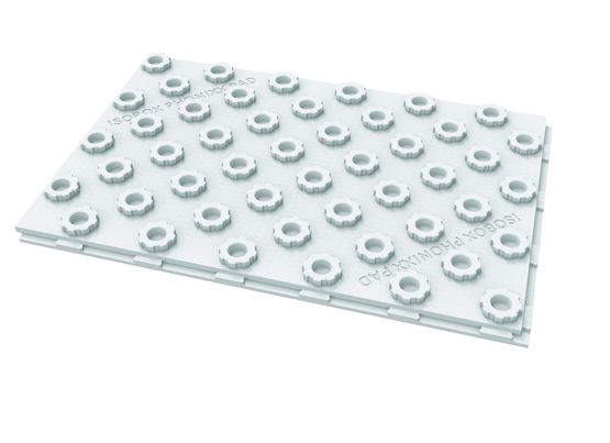  Dalle isolante à plots pour plancher chauffant | Phonixx - WAVIN