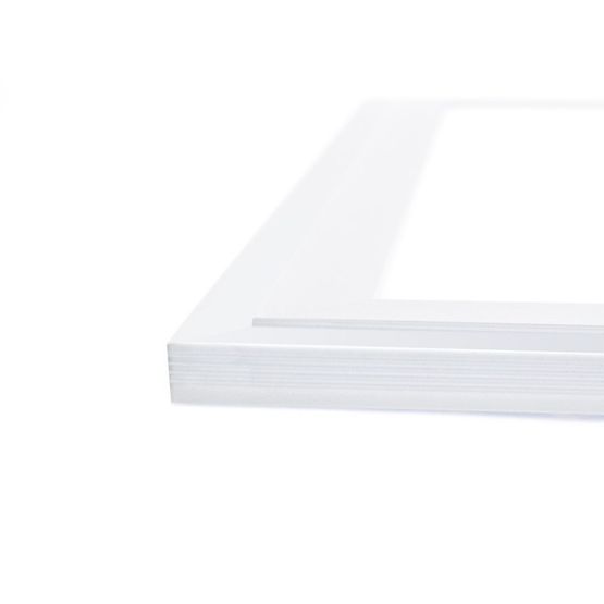 Dalle LED avec Cadre Blanc 120 x 30 cm - 40W – 3800 lm | Slim - produit présenté par LED LIGHTING FRANCE
