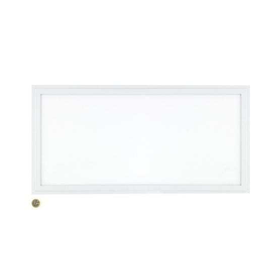  Dalle LED avec cadre blanc - 60 x 30 cm - 32W - 3270 lm | Slim - LED LIGHTING FRANCE