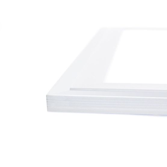 Dalle LED avec cadre blanc - 60 x 30 cm - 32W - 3270 lm | Slim - produit présenté par LED LIGHTING FRANCE