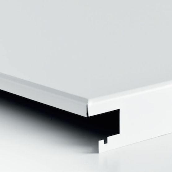 Dalle métallique pour plafonds avec plusieurs finitions | Dalle MURANO - produit présenté par THU CEILING SOLUTIONS