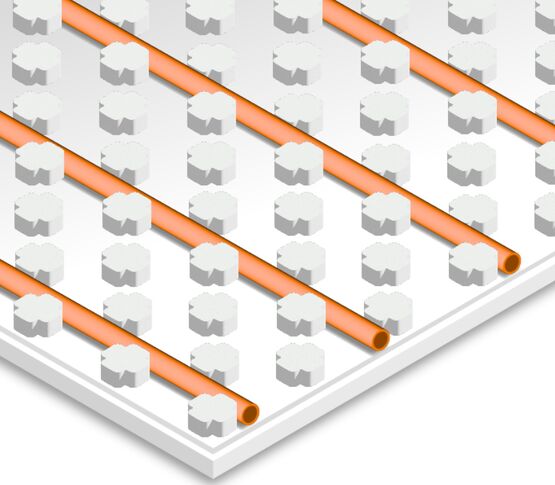 Dalle Optima | 9891  - produit présenté par COMAP (HFC FRANCE FLAMCO COMPA)