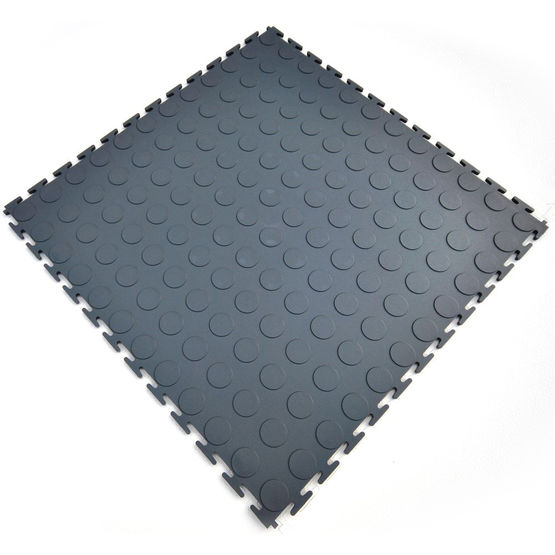 Dalle pvc clipsable 7 mm texture pastille NORMEQUIP