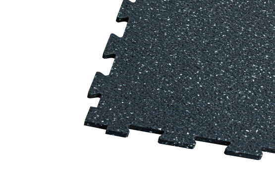  Dalle PVC pleine masse mouchetée - Dalles vinyle ou PVC