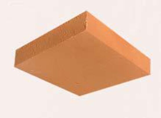  Dalle réfractaire 3x18x18 | Terres Cuites d'Occitanie - TERRES CUITES D'OCCITANIE