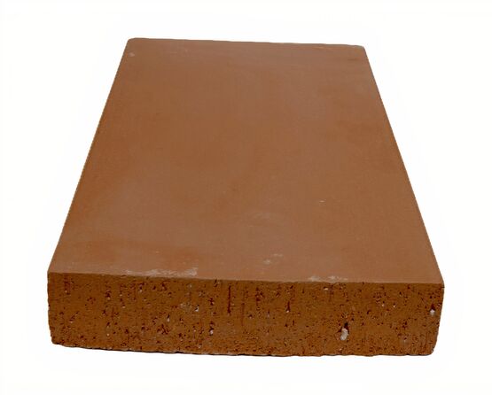 TERRES CUITES D'OCCITANIE | DALLE REFRACTAIRE 5x22x40 ROUGE