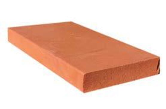  Dalle réfractaire rouge 5x22x40 | Terres Cuites d'Occitanie - TERRES CUITES D'OCCITANIE