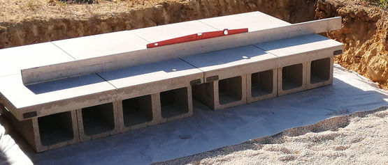  Dalle réservoir pour stockage des eaux pluviales | Lib Industries - Revêtement de voirie en béton