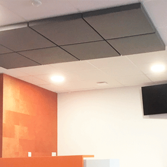  Dalles acoustiques pour faux plafond | TEMPO Mobiles - DIGITEX
