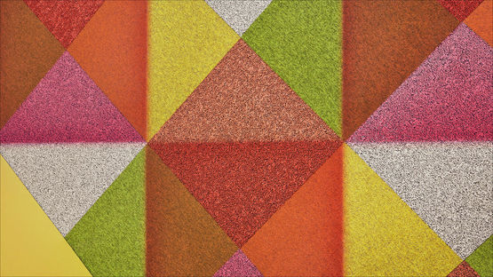 Dalles de moquette à partir du réemploi de matériaux | Desso X Rens - produit présenté par TARKETT