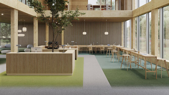  Dalles de moquette | Fuse Landscape  - TARKETT