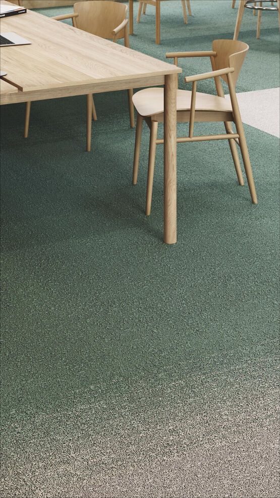  Dalles de moquette | Fuse Landscape  - Moquettes en dalles