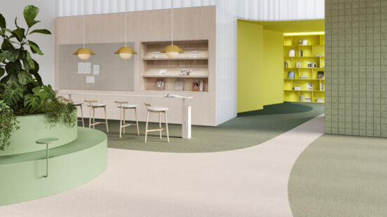  Dalles de moquette revisitée | DESSO AirMaster  - TARKETT