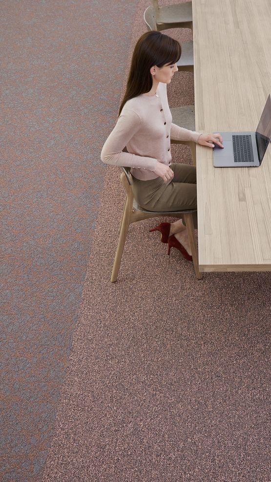  Dalles de moquettes | DESSO AirMaster Salina Gold - Moquettes en dalles