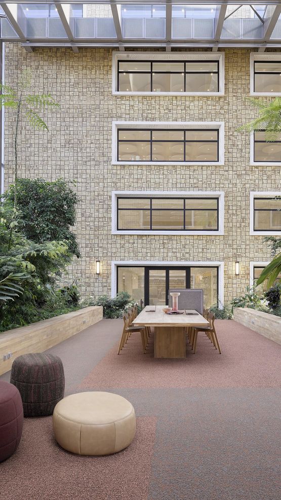 Dalles de moquettes | DESSO AirMaster Salina Gold - produit présenté par TARKETT