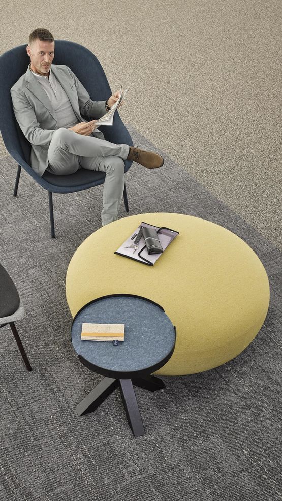  Dalles de moquettes | DESSO AirMaster Tierra Gold - Moquettes en dalles