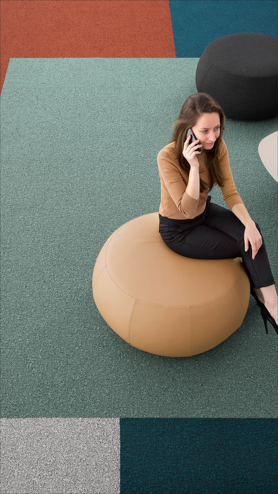  Dalles de moquettes | Fields - Moquettes en dalles