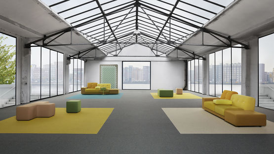  Dalles de moquettes | Iconic - TARKETT