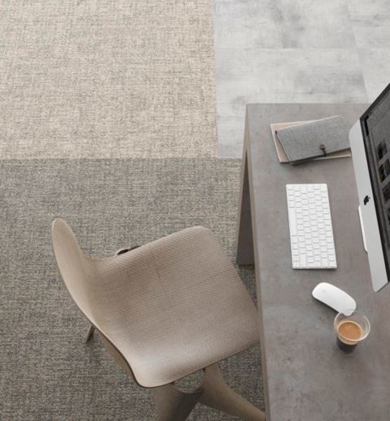 Dalle de moquette-Bouclé structuré pour des sols à trafic intense | DESSO GRAIN_TARKETT FRANCE _1
