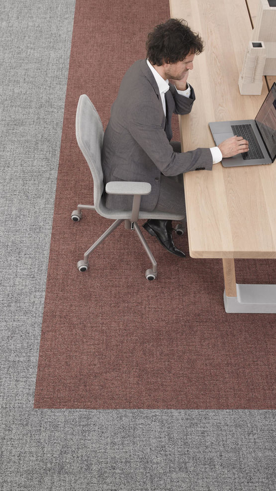 Dalles de moquettes | Linon - produit présenté par TARKETT