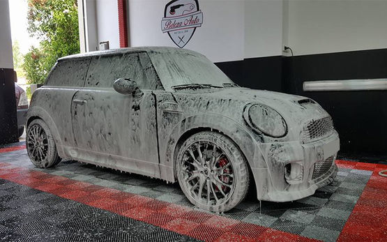 Dalles de sol pour atelier  | POLYDAL Damier Pro 48 - produit présenté par POLYDAL