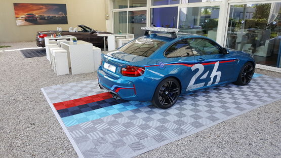  Dalles de sol pour rénovation sans travaux | POLYDAL Damier Pro48 - POLYDAL