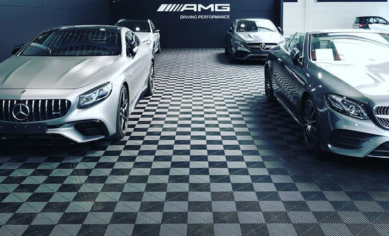 Dalles de sol pour rénovation sans travaux | POLYDAL Damier Pro48 - produit présenté par POLYDAL