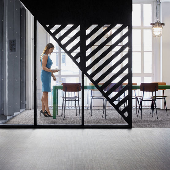  Dalles LVT/PVC de 50 x 50 cm | Dalle LVT Native Fabric - Dalles vinyle ou PVC