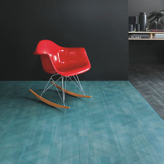 Dalles modulaires LVT, PVC | Collection Drawn Lines