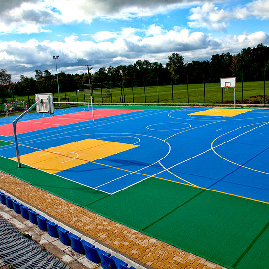 Dalles multisport emboitables | BERGO - MOSAIK CREATION