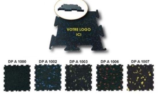  Dalles puzzles pour salles de sport et fitness et tous types d&#039;installation | SMS Sols Multi Sports - SOLS MULTI SPORTS