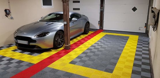  Dalles PVC clipsables | POLYDAL Damier Pro48 - POLYDAL