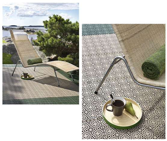 Dalles TERRASSE et PISCINE polypropylène - Qualité SCANDINAVE - Garantie 10 ans | MOSAIK CREATION - Dalles pour jardin et terrasse