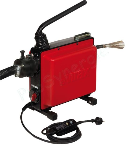  Déboucheur électrique Virax VAL 96QC avec jeu de câbles et accessoires | Virax - PROSYNERGIE