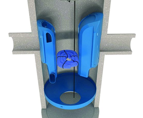  Décanteur hydrodynamique pour traitement des pollutions des EP | DDSelect - STRADAL VRD GÉNIE CIVIL