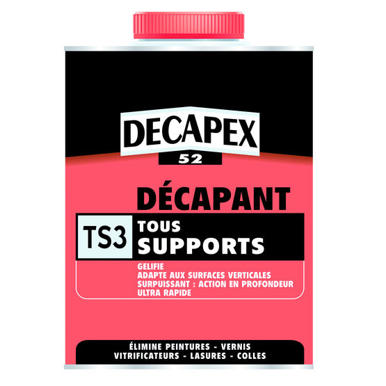 Decapex Décapant sans grattage métal 2 L