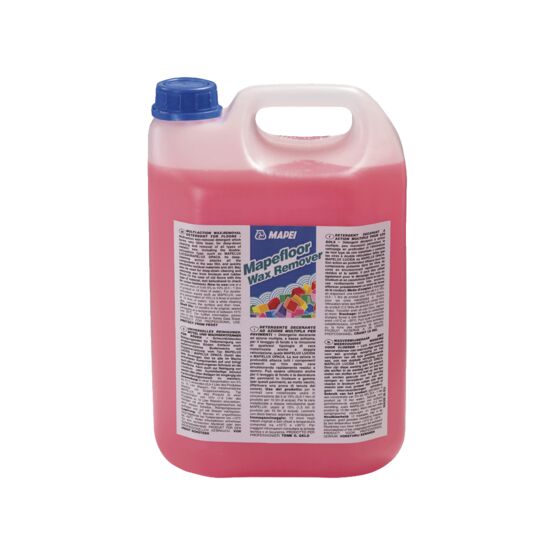 Décapant pour cires métallisées | MAPEFLOOR WAX REMOVER pour sols intérieurs