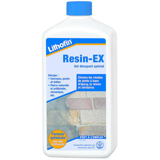 Décapant pour surfaces minérales | Resin-EX