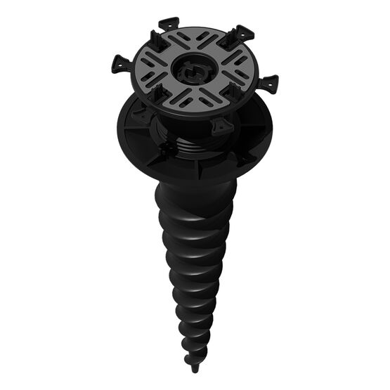 DeckoLight | Plot vissable pour planchers surélevés sur terrain naturel