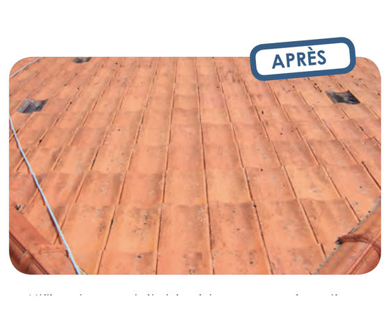  Décontaminant nouvelle génération pour matériaux poreux en toitures et façades | ABBAClean Top - ABBA