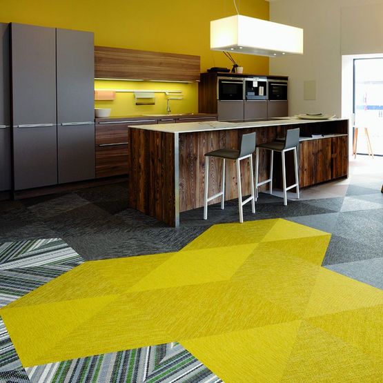  Découpe de sol vinyle tissé Bolon personnalisée en 7 formats | Bolon Studio - ARTEPY (BOLON)