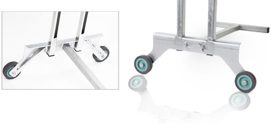  Découpeuse de polystyrène sur chantier ITE | Styrocoup sur pied - NESTA